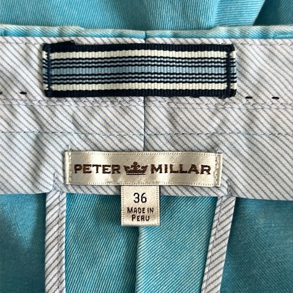 Peter Millar Classic Pima Cotton Men's Golf Shorts Size 36 - Picture 5 of 8